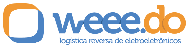 Logotipo da weee.do — logística reversa de eletroeletrônicos